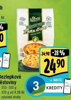 Těstoviny bez lepku Sam Mills