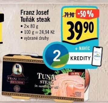 Tuňák steak Exclusive Franz Josef Kaiser