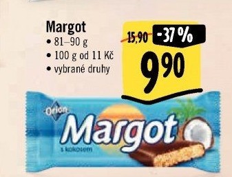 Tyčinka Margot Orion