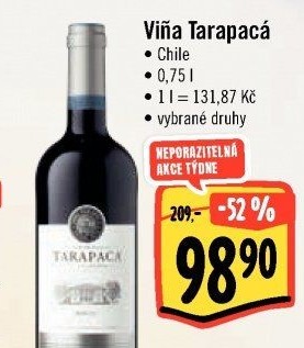 Vína Viňa Tarapaca