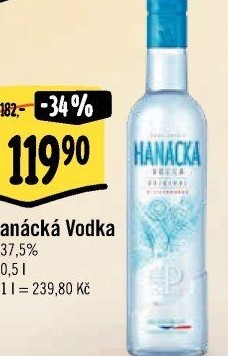 Vodka Hanácká