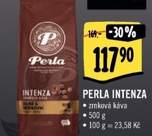 Zrnková káva Napoli AH Perla