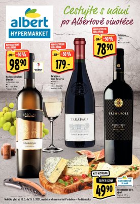 akční leták Albert 12.5.2021-25.5.2021