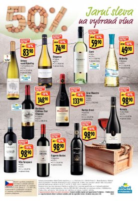 akční leták Albert 12.5.2021-25.5.2021