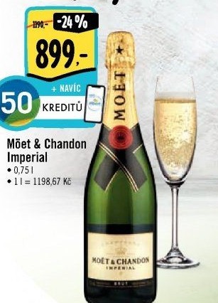 Champagne Imperial Moët&amp