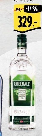 Gin London Dry Greenall’s
