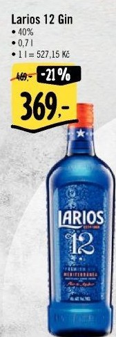 Gin Premium 12 YO Larios