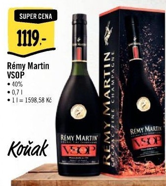 Koňak VSOP Remy Martin
