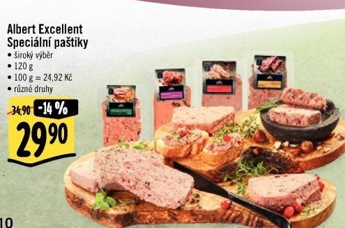 Paštika Albert Excellent