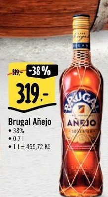 Rum Brugal Anejo