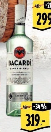 Rum Carta Blanca Bacardi