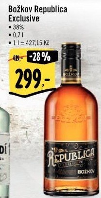 Rum Republica Exclusive Božkov