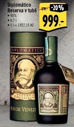 Rum Reserva Exclusiva Diplomatico