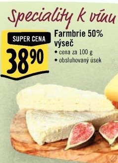 Sýr Farmbrie 50%