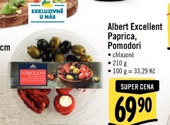 Tapas Pomodori Albert Excellent