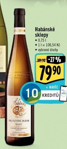 Vína Habánské sklepy