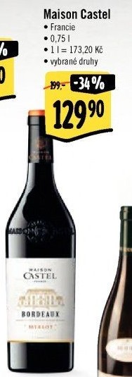 Vína Maison Castel