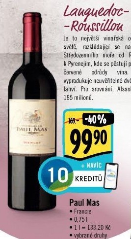 Vína Paul Mas
