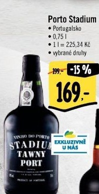 Vína Port Stadium Vinho do Porto