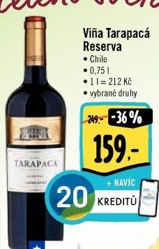Vína Reserva Viňa Tarapaca