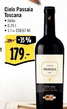 Vína Toscana Gran Passaia Cielo