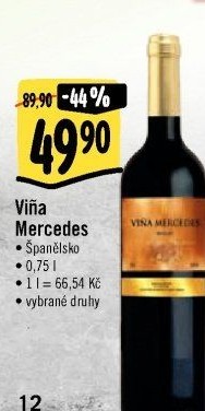 Vína Viňa Mercedes