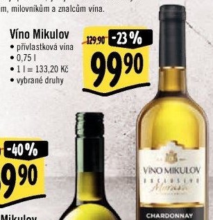 Vína Víno Mikulov - přívlastková