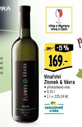 Vína Zlomek&amp
