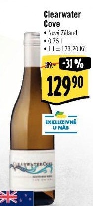 Víno Clearwater Cove