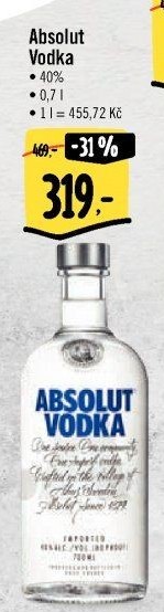 Vodka Absolut