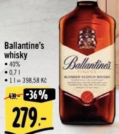 Whisky Ballantine'