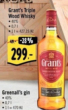 Whisky Grant'