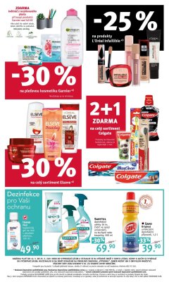 akční leták ROSSMANN drogerie 12.5.2021-25.5.2021
