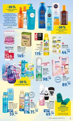 akční leták ROSSMANN drogerie 12.5.2021-25.5.2021