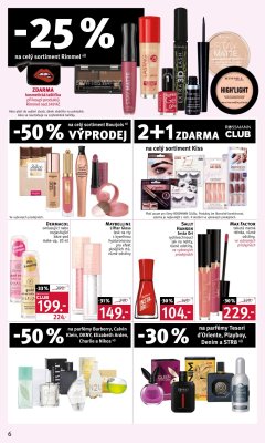 akční leták ROSSMANN drogerie 12.5.2021-25.5.2021