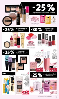 akční leták ROSSMANN drogerie 12.5.2021-25.5.2021