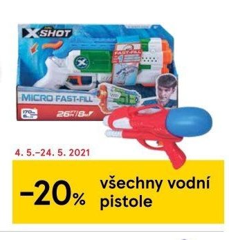X-Shot vodní pistole