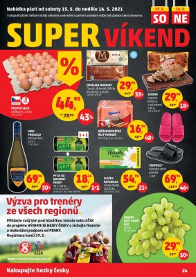 akční leták Penny Market 13.5.2021-19.5.2021