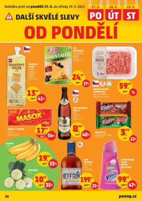 akční leták Penny Market 13.5.2021-19.5.2021