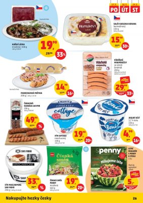 akční leták Penny Market 13.5.2021-19.5.2021