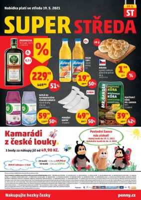 akční leták Penny Market 13.5.2021-19.5.2021