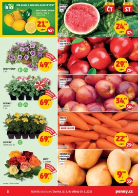 akční leták Penny Market 13.5.2021-19.5.2021
