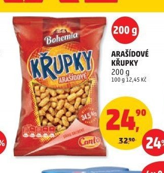 ARAŠÍDOVÉ KŘUPKY 200 g