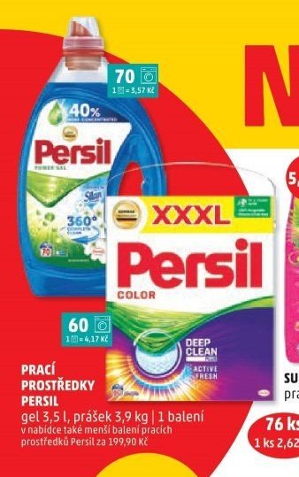 PRACÍ PROSTŘEDKY PERSIL