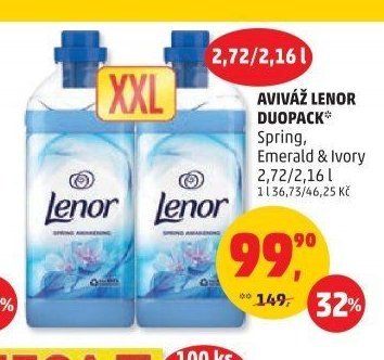 AVIVÁŽ LENOR DUOPACK