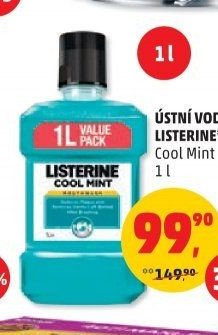 ÚSTNÍ VODA LISTERINE