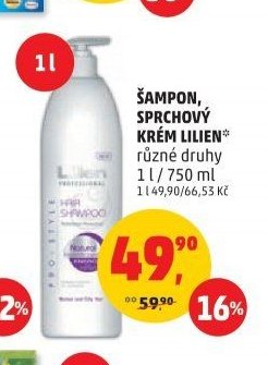 ŠAMPON, SPRCHOVÝ KRÉM LILIEN