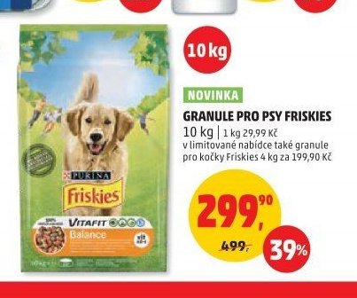 GRANULE PRO PSY FRISKIES 10 kg