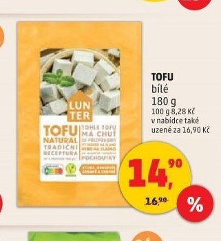 Tofu bílé Lunter