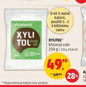 XYLITOL březový cukr